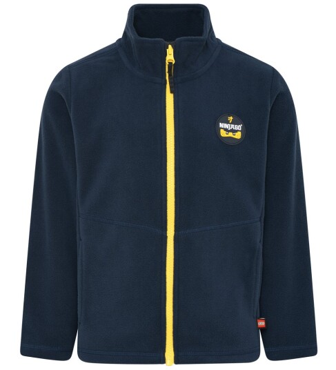 LEGO KIDSWEAR Lwsakso 601   Fleece Jacket |Marinblå |140
