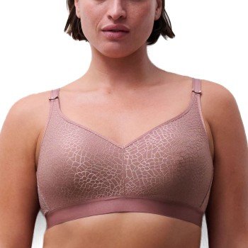 Chantelle BH C Magnifique Wirefree Support Bra Gammelrosa C 75 Dame