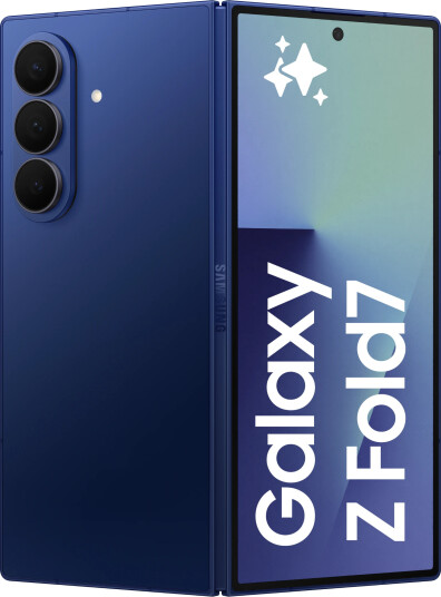 Samsung Galaxy Z Fold7 12GB 512GB 5G Mobiltelefon Blå