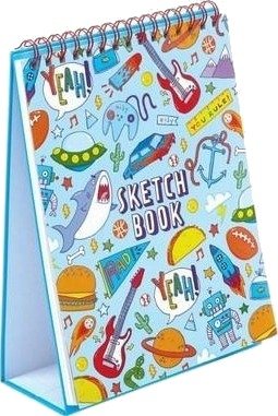Blokk Med Sketch&Snow-Stativ – Scribbles Fra Notebooks