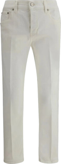 PT Torino Herre Jeans Hvit W36, PT Torino Herre Jeans Hvit W36,