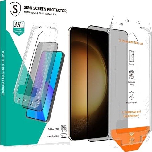 SiGN Privacy Screen Protector Samsung Galaxy S22/S