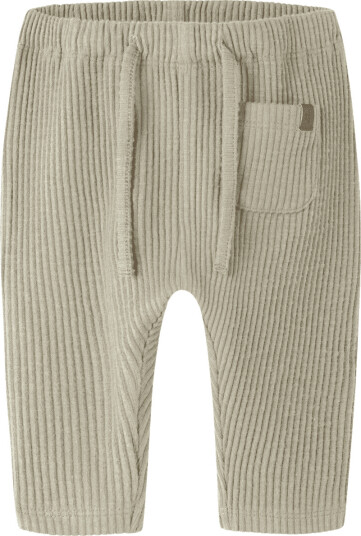 Lil' Atelier Nbmrajo bukse til baby Moss Gray (86) 86