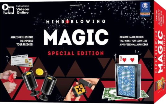 Mind-Blowing Magic Special Edition Tryllesett for +8 år av Hanky Panky Toys