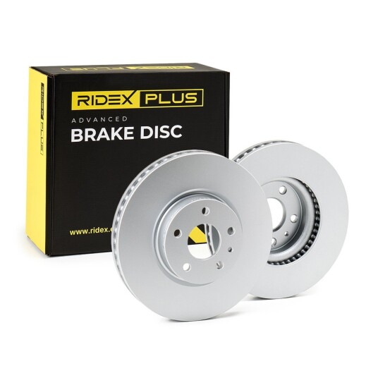 Bremseskive RIDEX PLUS 82B1669P
