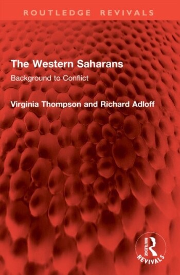 The Western Saharans Background to Conflict
