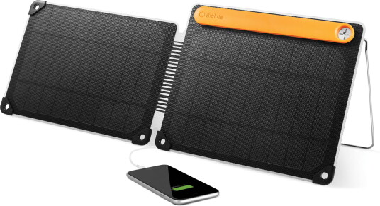 BioLite Solar Panel 10+ Black OneSize BioLite Solar Panel 10+ Black OneSize
