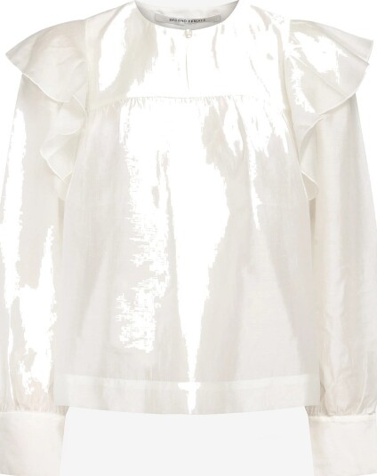 Second Female Dream Ruffle Blouse JET STREAM XS