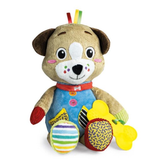 Clementoni Baby Plysjbamse 30cm Pete the Puppy Clementoni Baby Plysjbamse 30cm Pete the Puppy