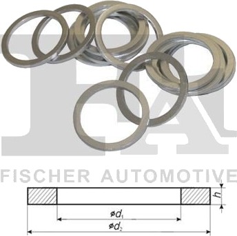 Tetningsring FA1 453.310.100