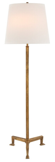Parish golvlampa Gilded Iron