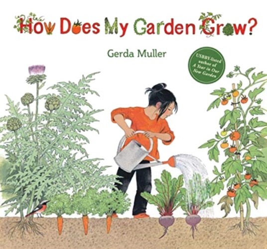 How Does My Garden Grow? Av Gerda Muller