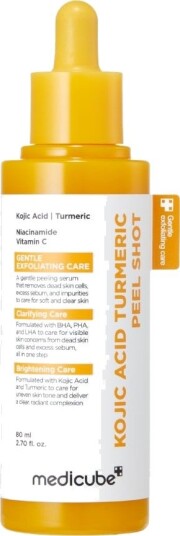 Medicube Kojic Acid Turmeric Peel Shot 80ml