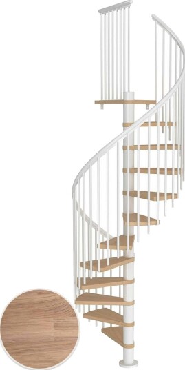 Dolle Montreal Spiral Eik H-oljet 9016 Classic4 14T Ø120