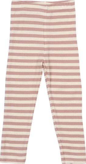 THE NEW Siblings Adobe Rose Striped Fro Uni Rib Leggings 62