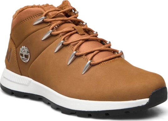 Timberland Men's Sprint Trekker Mid Warm Lined Rust 42