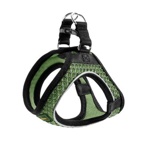 Hunter Hundefest Sele Hilo ComFort 40-46/XS-S Mesh Grøn
