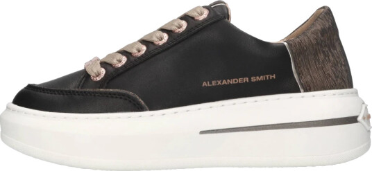 Alexander Smith Dame Sko Svart 36 EU, Alexander Smith Dame Sko Svart 36 EU,