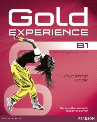 Gold Experience B1 Students' Book and DVDROM Pack