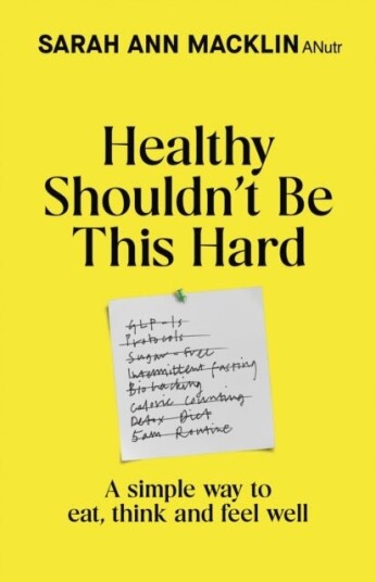 Healthy Shouldn't Be This Hard Healthy Shouldn't Be This Hard
