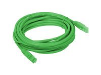 Alantec Koblingskabel Rj-45 Hann Til Rj-45 Hann 50 Cm Utp Cat 5E Flertrådet Grønn