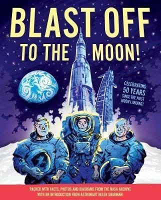 Blast Off To The Moon! Av The British Interplanetary Society