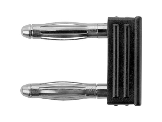 Schützinger Short 7450 / 7.5 2 Ig Ni / Sw Kortslutningsstik Sort 1 Stk.