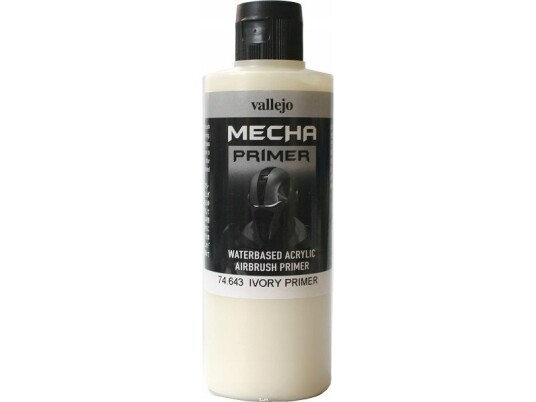 Vallejo Wick Primer Elfenben 200 Ml.