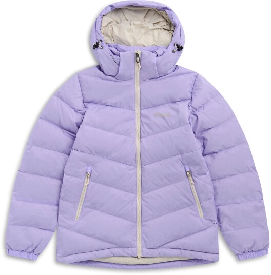 Bergans Juniors" Warm Down Jacket Unisex Acai Smoothie 152