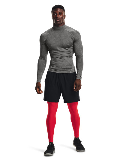Under Armour Ua Hg Armour Comp Mock Ls - Grey - XXL