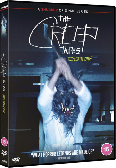 The Creep Tapes Sesong 1 DVD The Creep Tapes Sesong 1 DVD