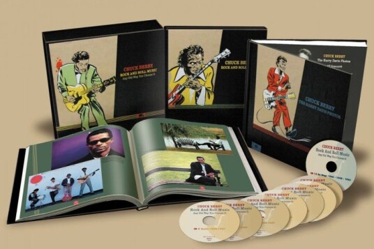 Chuck Berry Rock And Roll Music Any Old Way You Choose It: The Complete Studio Recordings CD