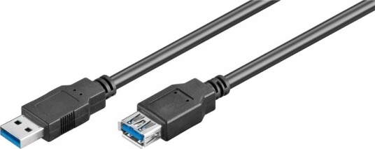 Microconnect Usb Forlengelseskabel Usb Type A Hunn Til Usb Type A Hann Usb 3.0 50 Cm Svart Microconnect Usb Forlengelseskabel Usb Type A Hunn Til Usb Type A Hann Usb 3.0 50 Cm Svart