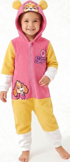 Paw Patrol Jumpsuit, Rosa, 7-8 år