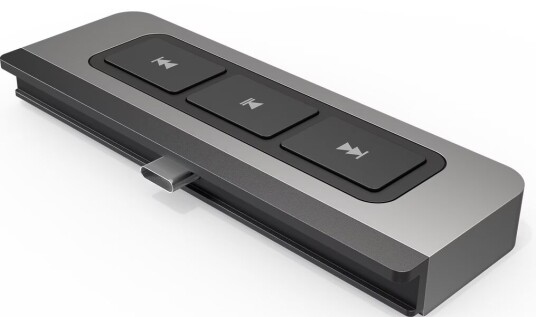 Hyper HyperDrive 6-i-1 USB-C hub for iPad Pro 11 & 12,9/Air/Mini Hyper HyperDrive 6-i-1 USB-C hub for iPad Pro 11 & 12,9/Air/Mini