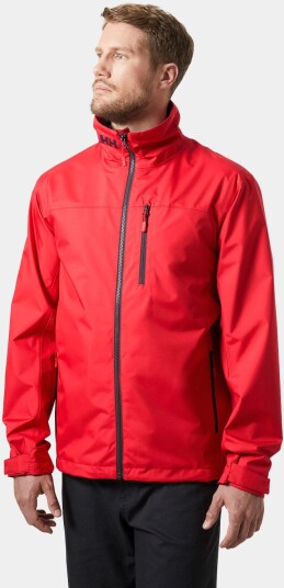 Helly Hansen Crew Seilerjakke 2.0 Herre Rød 5xl