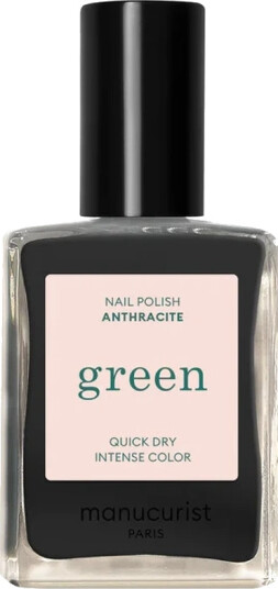 Manucurist Green Nail Polish 15 ml Anthracite Manucurist Green Nail Polish 15 ml Anthracite
