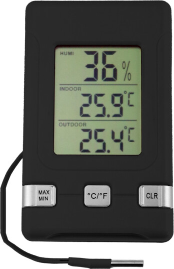 Osean Termometer   Med hygrometer