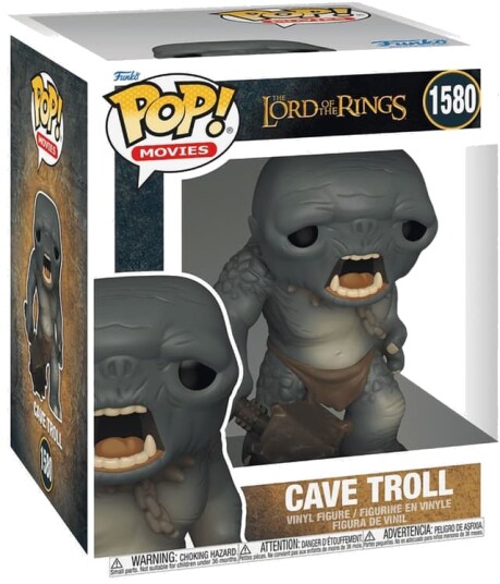 Funko Pop! Lord of the Rings actionfigur Huletroll