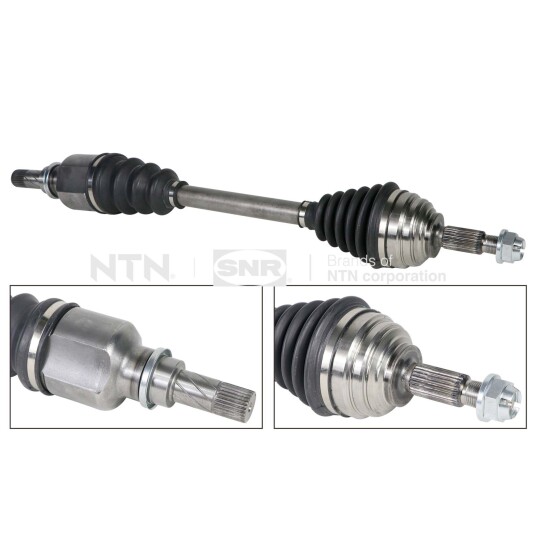 Snr Drivaksel SNR DK55.187 Snr Drivaksel SNR DK55.187
