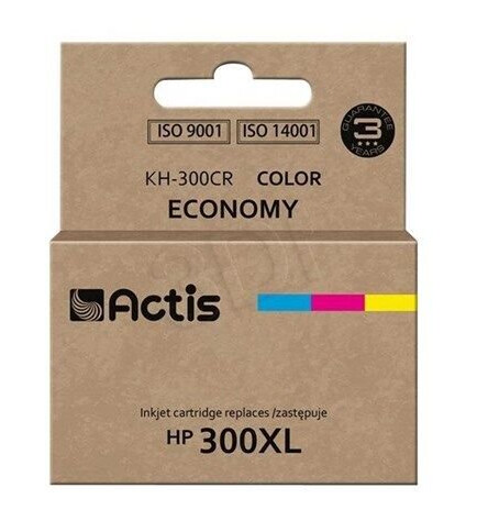 Actis standard KH-300CR - colour (cyan magenta yellow) - refurbished - ink cartridge (alternative for: HP 300XL HP CC644EE) - Blekkpatron Colour (cyan, magenta, yellow)