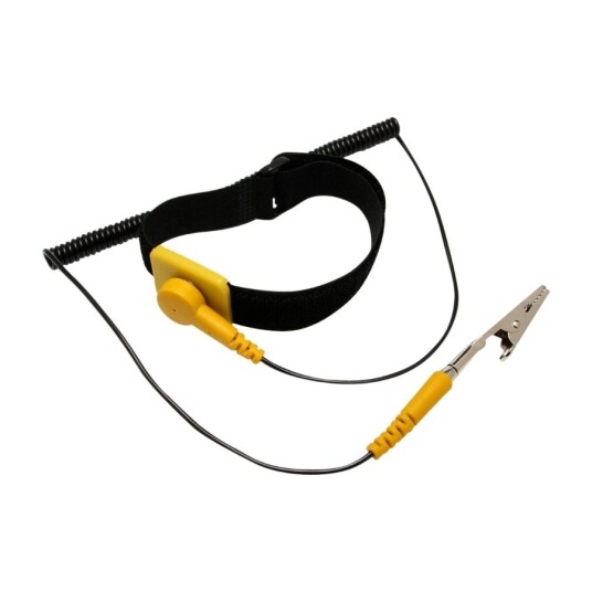 Eletra Antistatic Wrist Band 1M bk ATSB-01