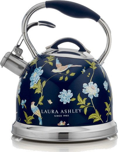 Laura Ashley Elveden Navy Vannkoker 2,5L Induksjon Stål Laura Ashley Elveden Navy Vannkoker 2,5L Induksjon Stål