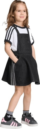Adidas Originals Denim Dress   Black   104