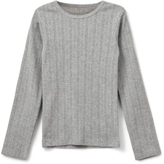 Sofie Schnoor Grey Mel Petriciask Bluse 128