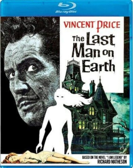 Last Man On Earth (1964) Bluray Last Man On Earth (1964) Bluray
