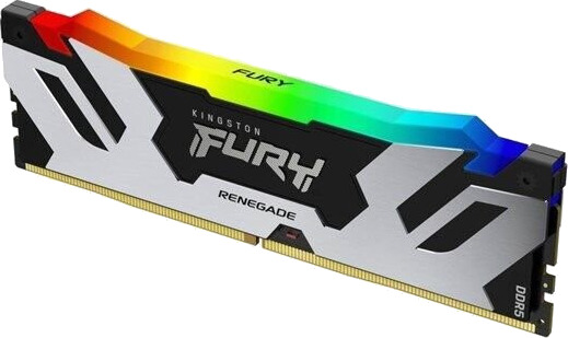 Kingston FURY Renegade RGB DDR5-8000 BK C38 SC - 16GB Kingston FURY Renegade RGB DDR5-8000 BK C38 SC - 16GB