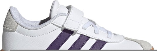 Adidas Performance Sko VL Court 3.0 El C Ftwwht/Violet/Gum3 Adidas Performance 33 Sko Hvit Lilla Adidas Performance Sko VL Court 3.0 El C Ftwwht/Violet/Gum3 Adidas Performance 33 Sko Hvit Lilla