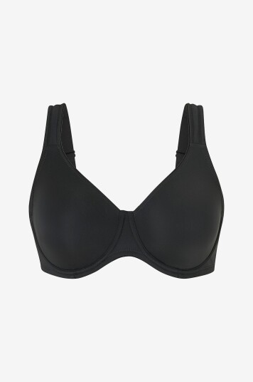 Zizzi - Spile-BH lOdae Comfort - Svart