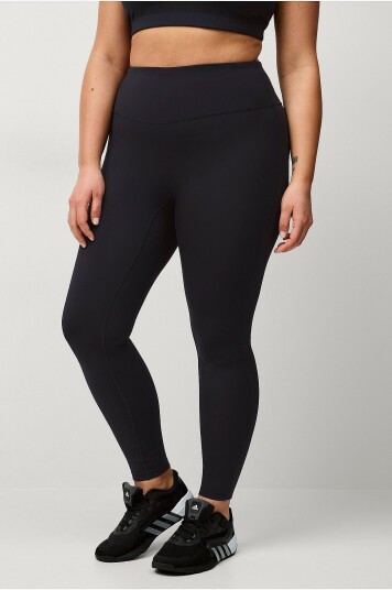 Ellos Studio Treningstights Studio Tights Flat Front Core Svart